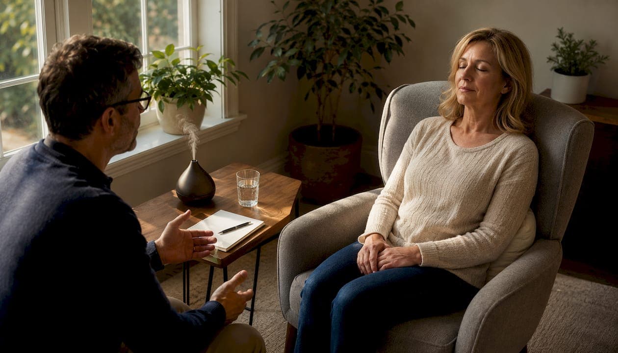 Hypnotherapy for Stress: What the Evidence Actually Shows