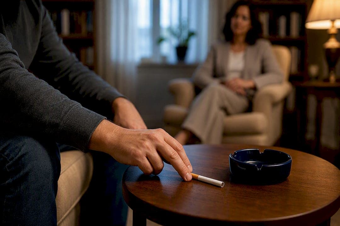 1–6 Sessions of Hypnosis to Quit Smoking: Clinician Plan for Anxiety