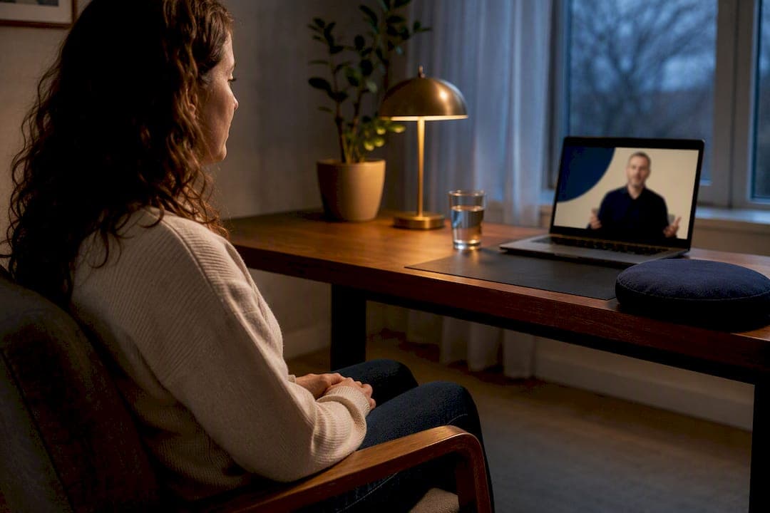 Clinician Telehealth Hypnosis for Procrastination: 60 Adults Studied