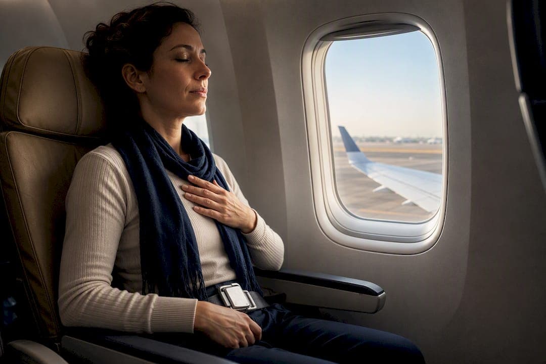 5–10 Minute Self Hypnosis and a 4–8 Session Plan for Flying Anxiety