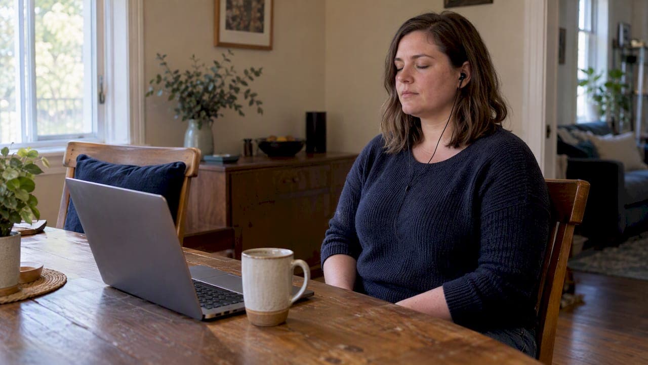 71% Remission in Guided Trials: Clinician Online Hypnosis for Anxiety