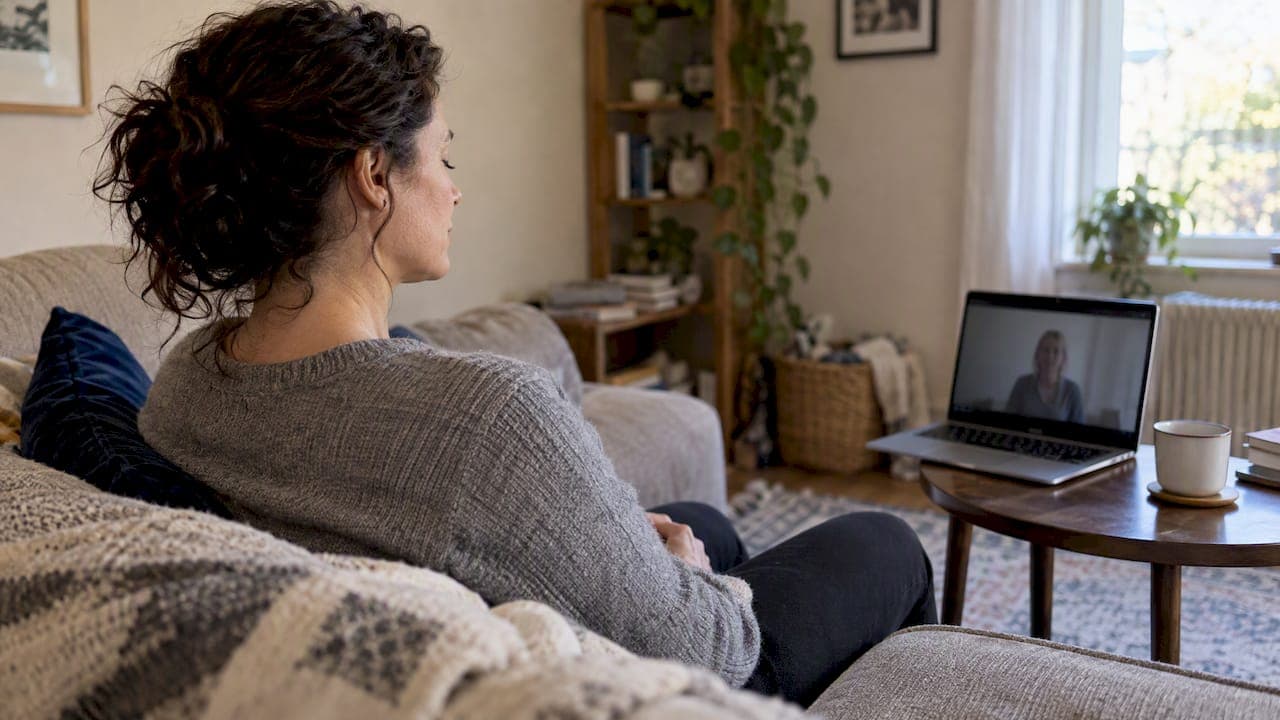 Online Hypnotherapy for Anxiety: What a Zoom Study of 31 People Shows